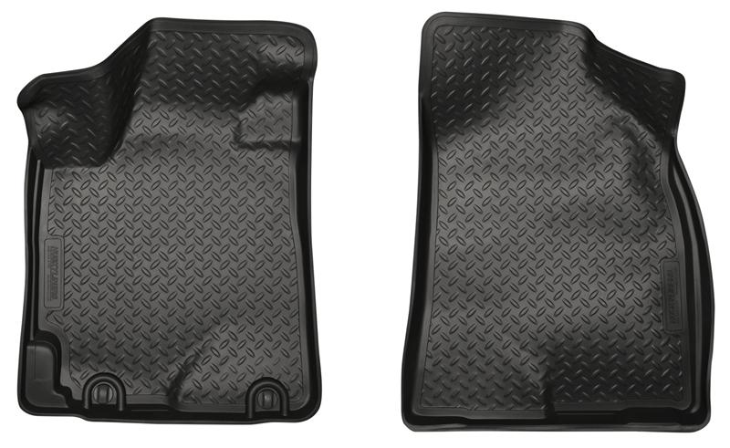 Toyota Highlander Floor Mats - Front - Husky Liners - Classic Style - Black - `08-`12